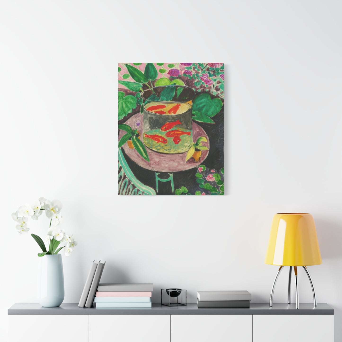 Matisse, Henri - The Goldfish (1912) - Canvas Block, unframed
