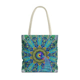 Melek Taus Mandala - Tote Bag