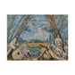 Cézanne, Paul - The Large Bathers (1906) - Canvas Block, unframed