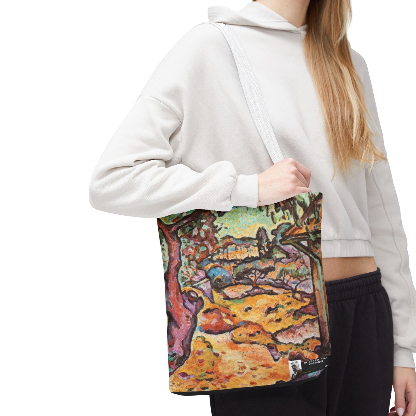 Braque, Georges - Olive Tree near L'Estaque (1906) - Tote Bag