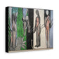 Matisse, Henri - Bathers by a River (1917) - Canvas Block, unframed