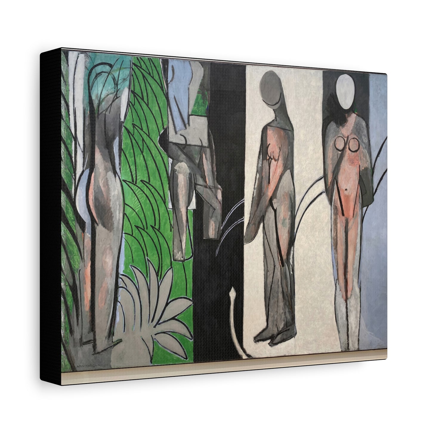 Matisse, Henri - Bathers by a River (1917) - Canvas Block, unframed