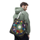 Pacio, Adam - Mystic Jewel Mandala - Tote Bag