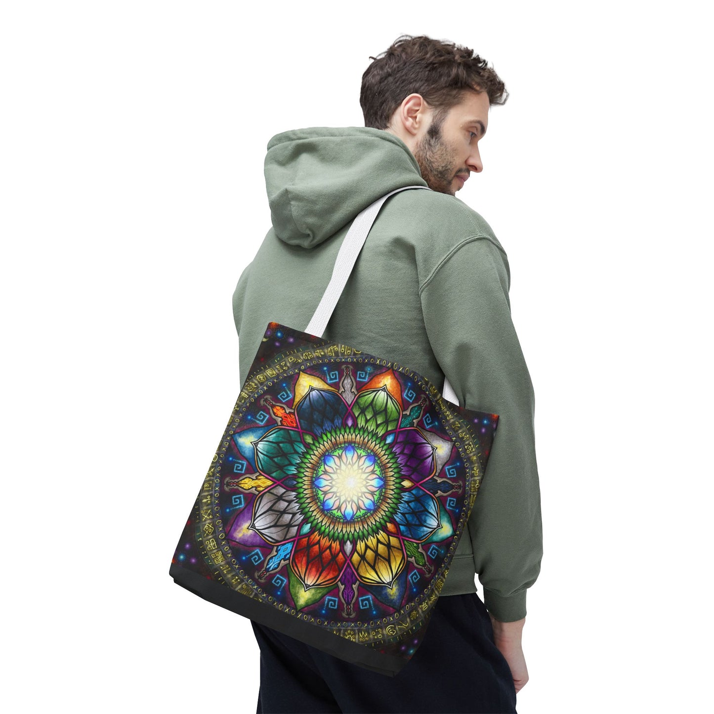 Pacio, Adam - Mystic Jewel Mandala - Tote Bag