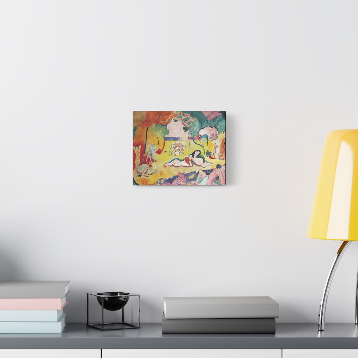 Matisse, Henri - The Joy of Life (1905) - Canvas Block, unframed