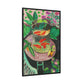 Matisse, Henri - The Goldfish (1912) - Matte Canvas, Framed