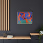 Matisse, Henri - Dance (II) (1910) - Matte Canvas, Framed