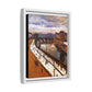 Marquet, Albert - Quai des Grands-Augustins (1905) - Matte Canvas, Framed