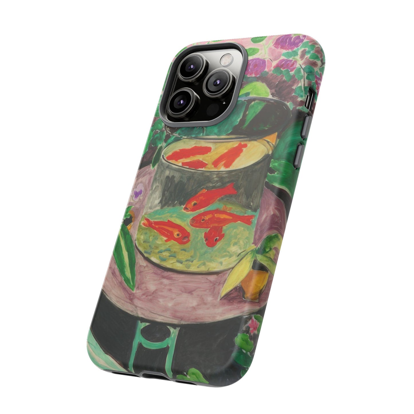 Matisse, Henri - The Goldfish (1912) - Tough Phone Cases
