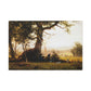 Bierstadt, Albert -  Guerrilla Warfare (1861) - Canvas Block, unframed