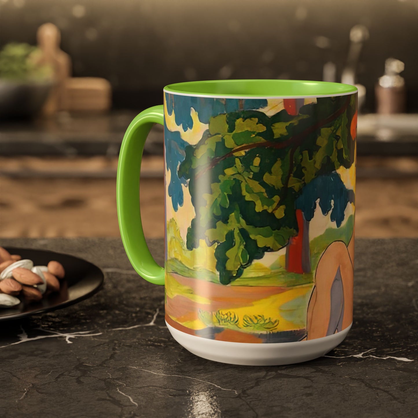 Ranson, Paul - Bather (1898) - Colorful Accent Mugs