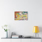 Matisse, Henri - The Joy of Life (1905) - Canvas Block, unframed