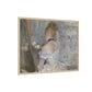 Morisot, Berthe - Woman at Her Toilette (1880) - Matte Canvas, Framed