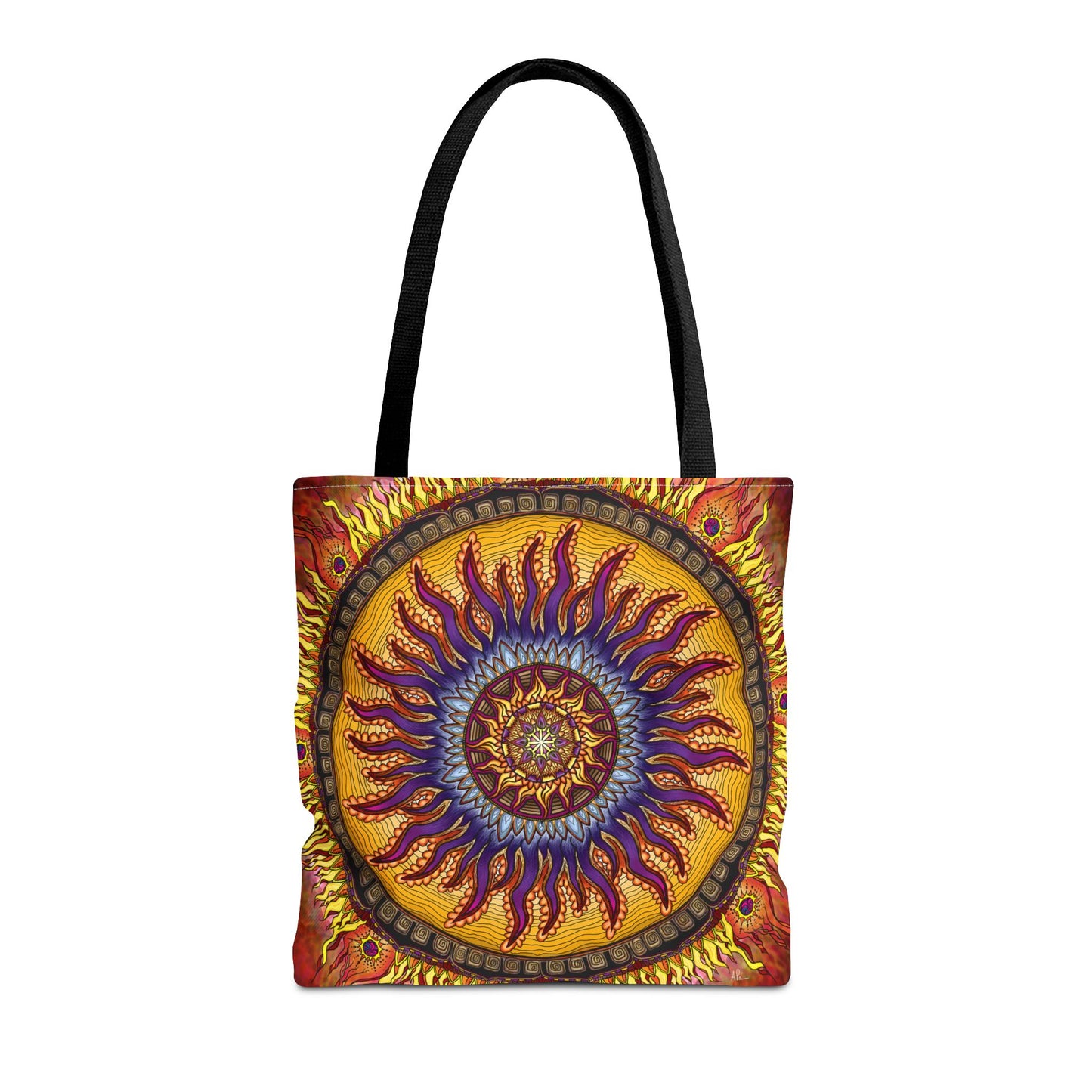 Pacio, Adam - Solar Disc Mandala - Tote Bag