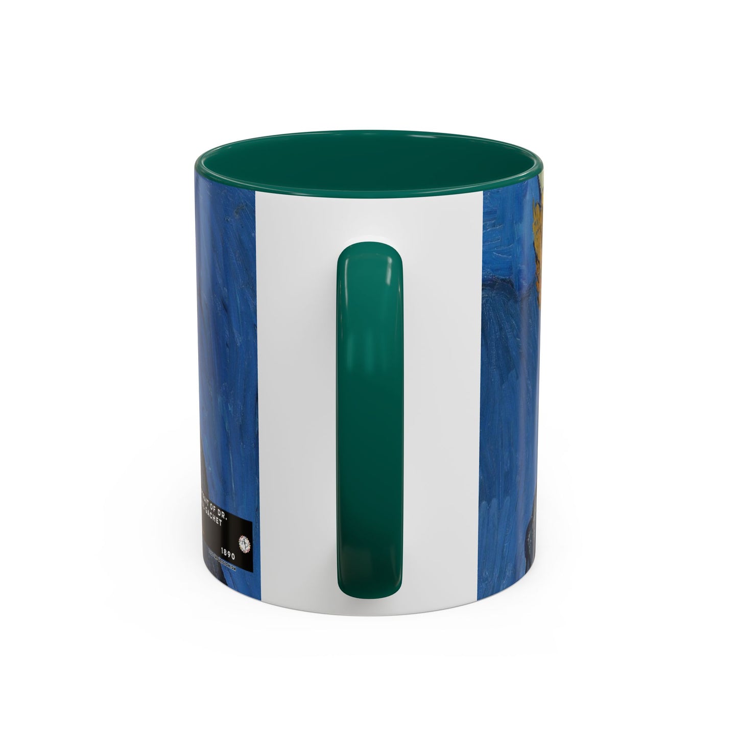Van Gogh, Vincent - Portrait of Dr. Paul Gachet (1890) - Colorful Accent Mugs