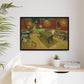 Van Gogh, Vincent - The Night Cafe (1888) - Matte Canvas, Framed