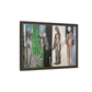 Matisse, Henri - Bathers by a River (1917) - Matte Canvas, Framed
