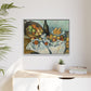 Cézanne, Paul - Basket of Apples (1893) - Matte Canvas, Framed