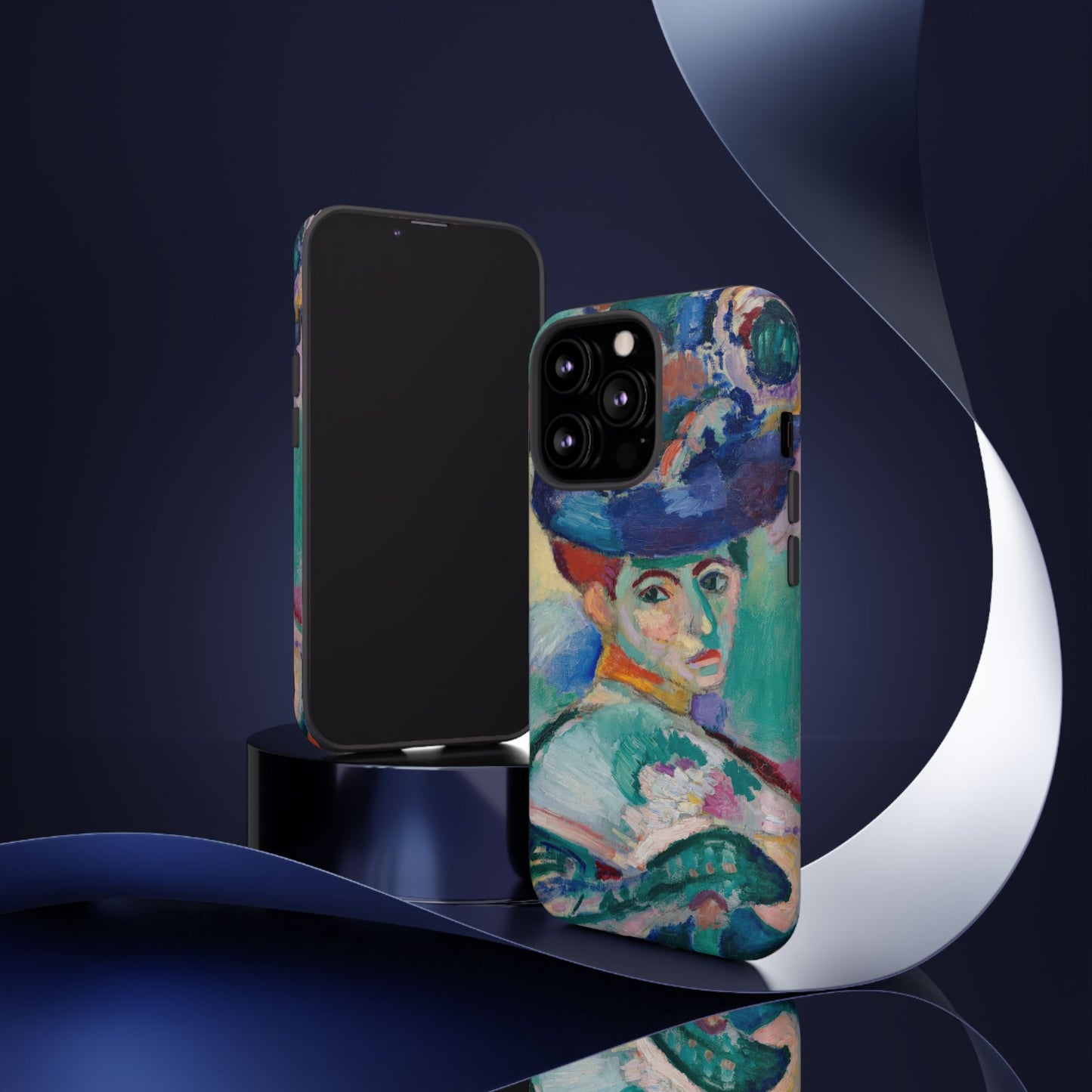 Matisse, Henri - Woman with a Hat (1905) - Tough Phone Cases