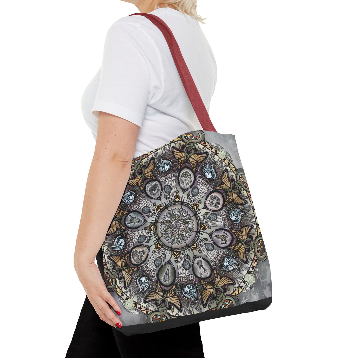 Pacio, Adam  - Memento Mori - Tote Bag