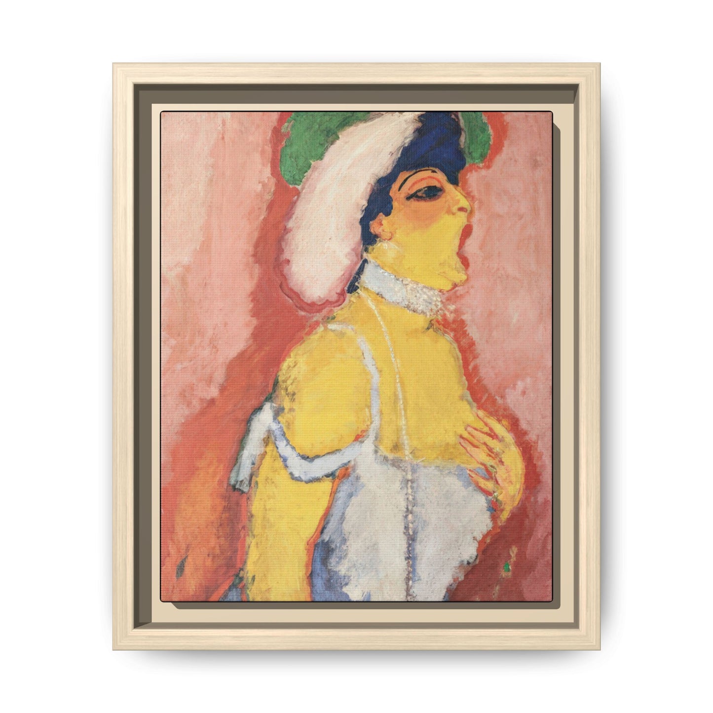 Van Dongen, Kees - Modjesko, Soprano Singer (1908) - Matte Canvas, Framed
