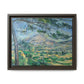 Cézanne, Paul - Mont Sainte-Victoire with Large Pine (1887) - Matte Canvas, Framed