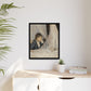 Morisot, Berthe - The Cradle (1872) - Matte Canvas, Framed