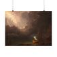 Cole. Thomas - The Voyage of Life: Old Age (1842) - Satin Posters