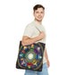 Pacio, Adam - Mystic Jewel Mandala - Tote Bag
