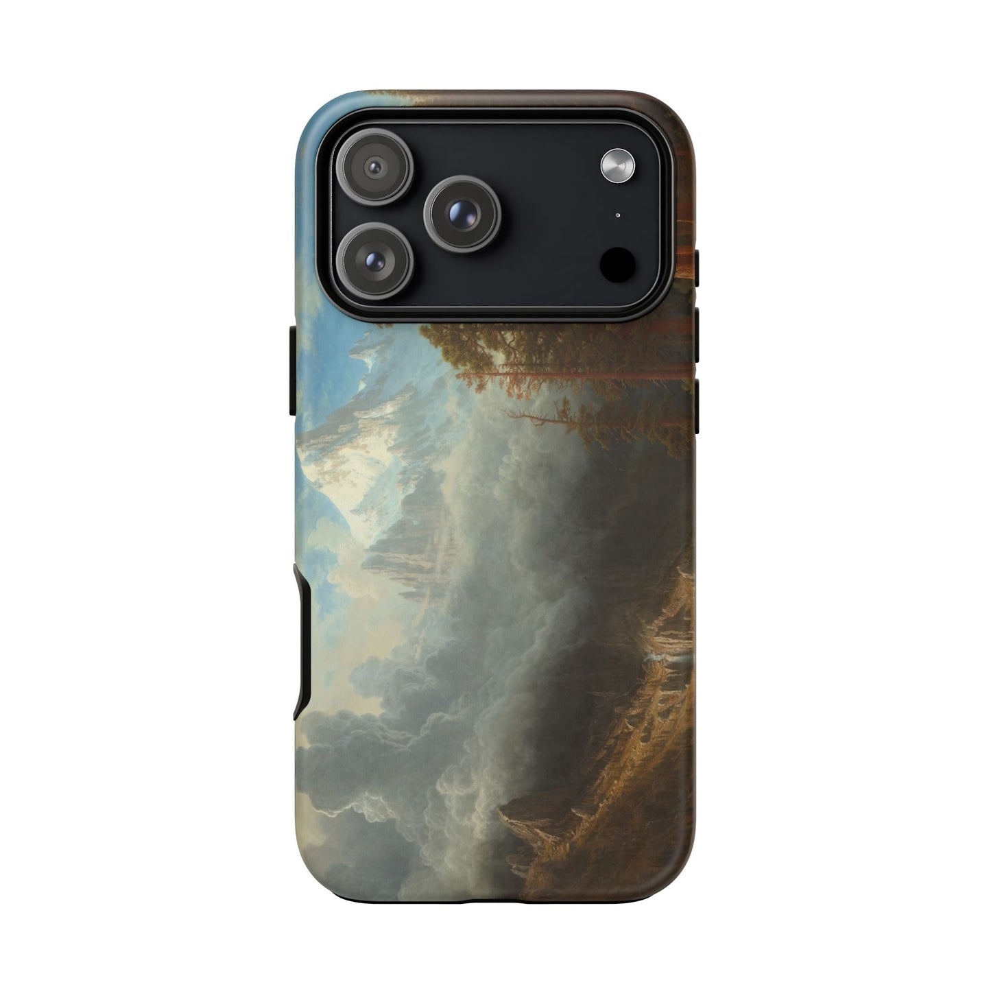 Bierstadt, Albert - Mount Corcoran (1877) - Tough Phone Cases