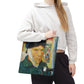 Van Gogh, Vincent - Self Portrait with Bandaged Ear (1889) - Tote Bag
