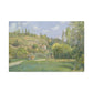 Pissarro, Camille - A Cowherd at Valhermeil, Auvers-sur-Oise (1874) - Canvas Block, unframed