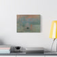 Monet, Claude - Impression, Sunrise (1872) - Canvas Block, unframed