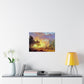 Bierstadt, Albert - Oregon Trail (1869) - Satin Posters