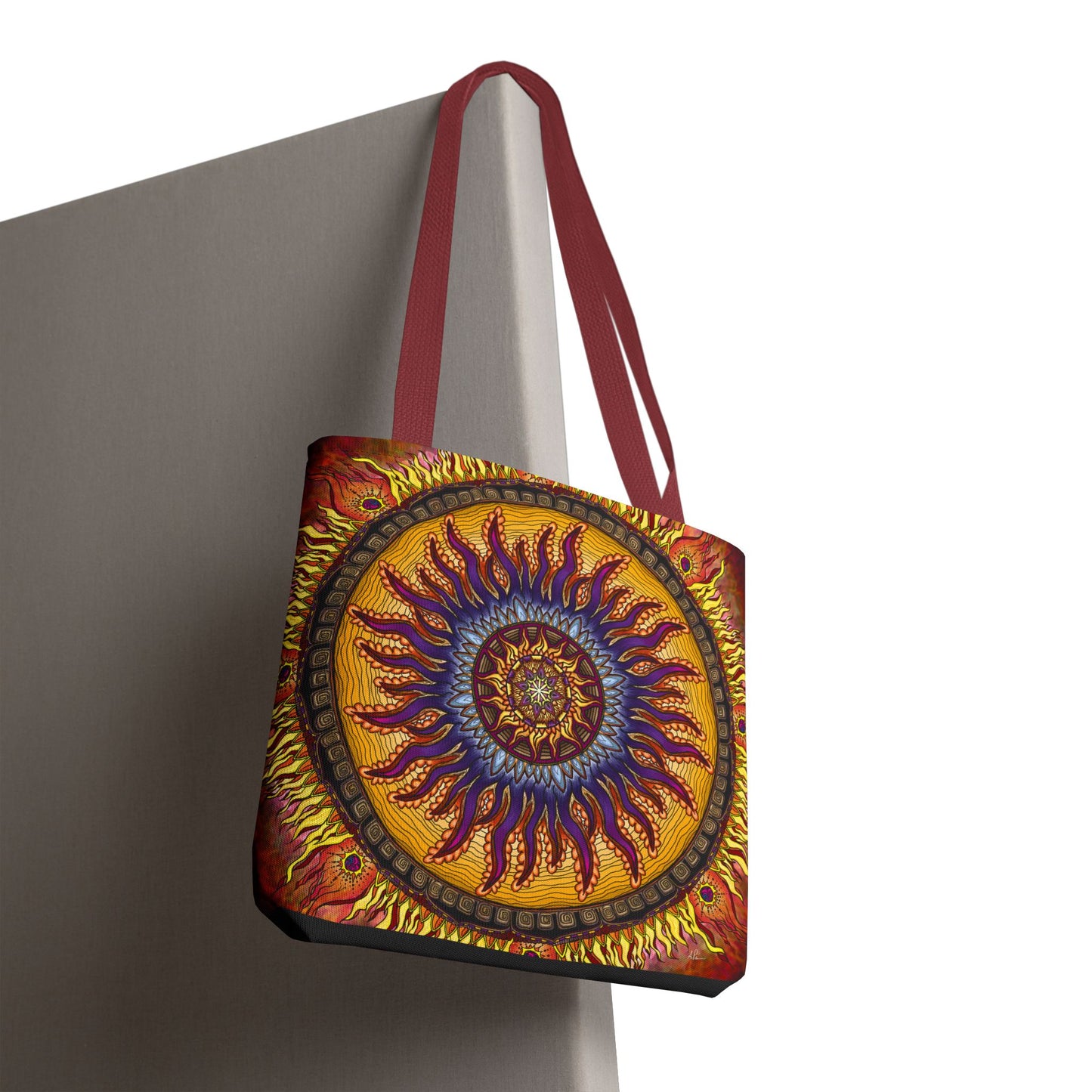 Pacio, Adam - Solar Disc Mandala - Tote Bag