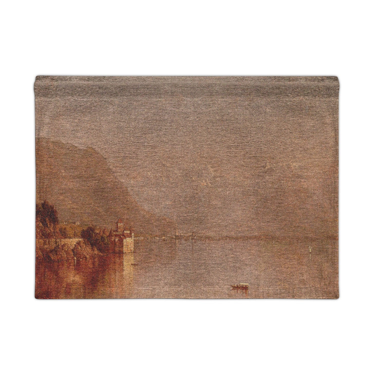 Gifford, Sanford Robinson - Lake Geneva (1875) - Woven Wall Tapestry