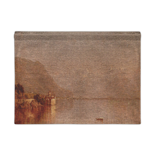 Gifford, Sanford Robinson - Lake Geneva (1875) - Woven Wall Tapestry