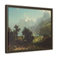 Bierstadt, Albert - Lake Lucerne (1858) - Matte Canvas, Framed