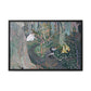 Denis, Maurice - April (1892) - Matte Canvas, Framed