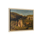 Courbet, Gustave - Young Ladies of the Village (1851) - Matte Canvas, Framed