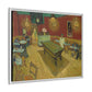 Van Gogh, Vincent - The Night Cafe (1888) - Matte Canvas, Framed