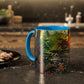 Ranson, Paul - The Lotus Bather (1906) - Colorful Accent Mugs