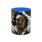 Courbet, Gustave - The Desperate Man (1843) - Colorful Accent Mugs
