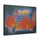 Ranson, Paul - Witches Around the Fire (1891) - Canvas Block, unframed