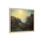 Bierstadt, Albert - Donner Lake from the Summit (1873) - Matte Canvas, Framed