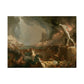 Cole. Thomas - The Course of Empire: Destruction (1836) - Satin Posters
