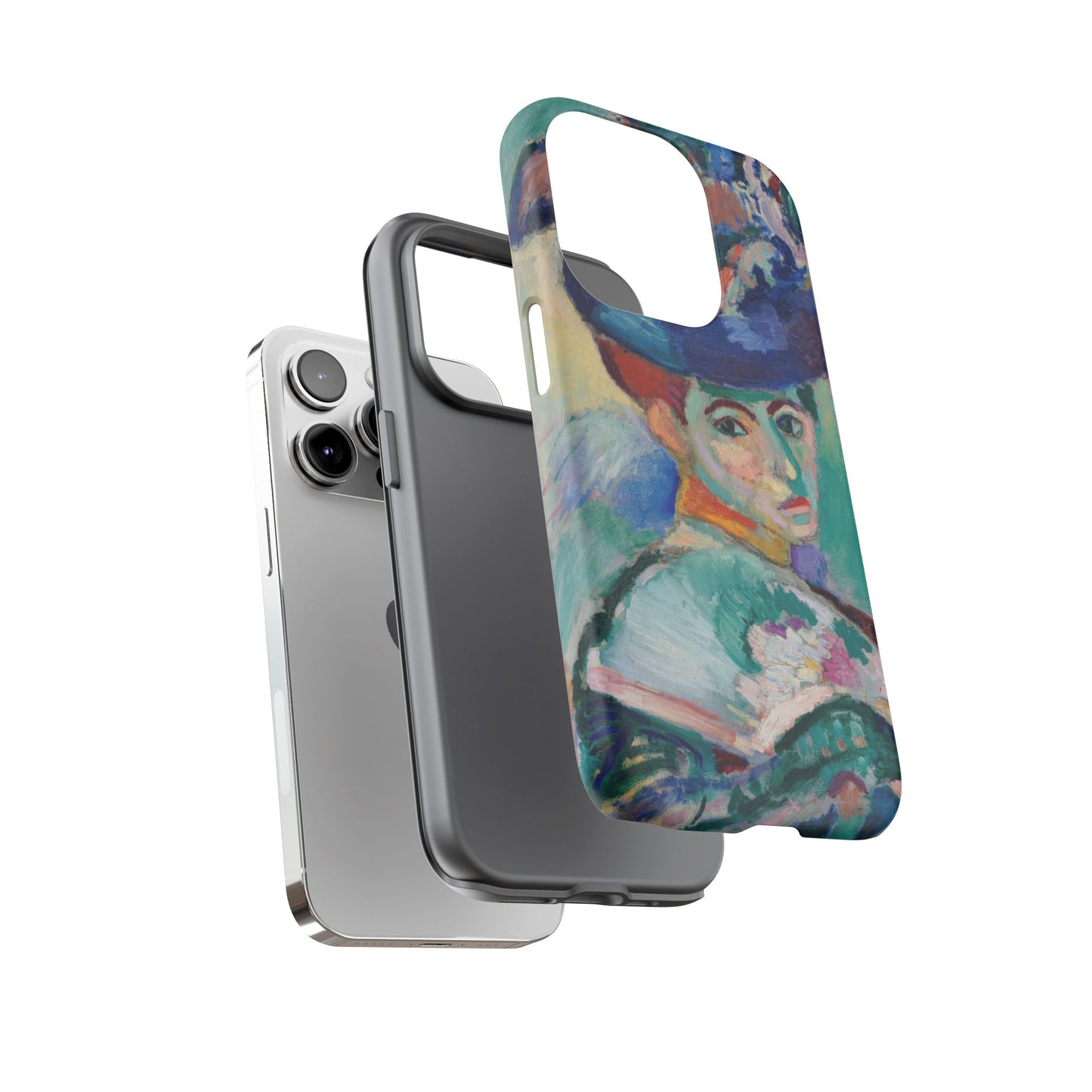 Matisse, Henri - Woman with a Hat (1905) - Tough Phone Cases