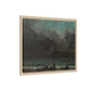 Courbet, Gustave - The Sea (1865) - Matte Canvas, Framed