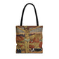 Gauguin, Paul - The Yellow Christ (1889) - Tote Bag