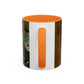 Toulouse-Lautrec, Henri - At the Moulin Rouge (1892) - Colorful Accent Mugs